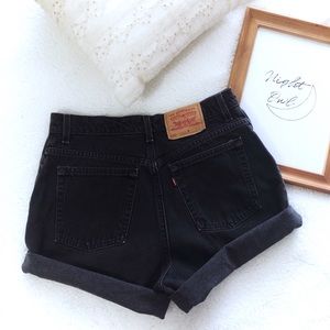 550’s Levi cutoff shorts